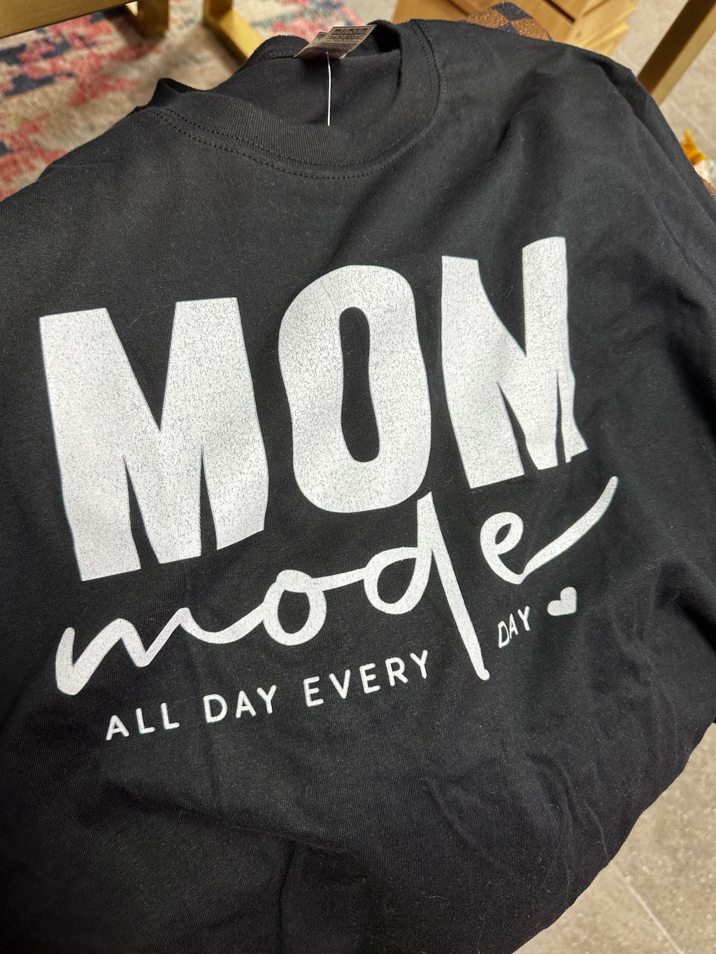 Mom Mode- all Day Every Day Graphic Tee