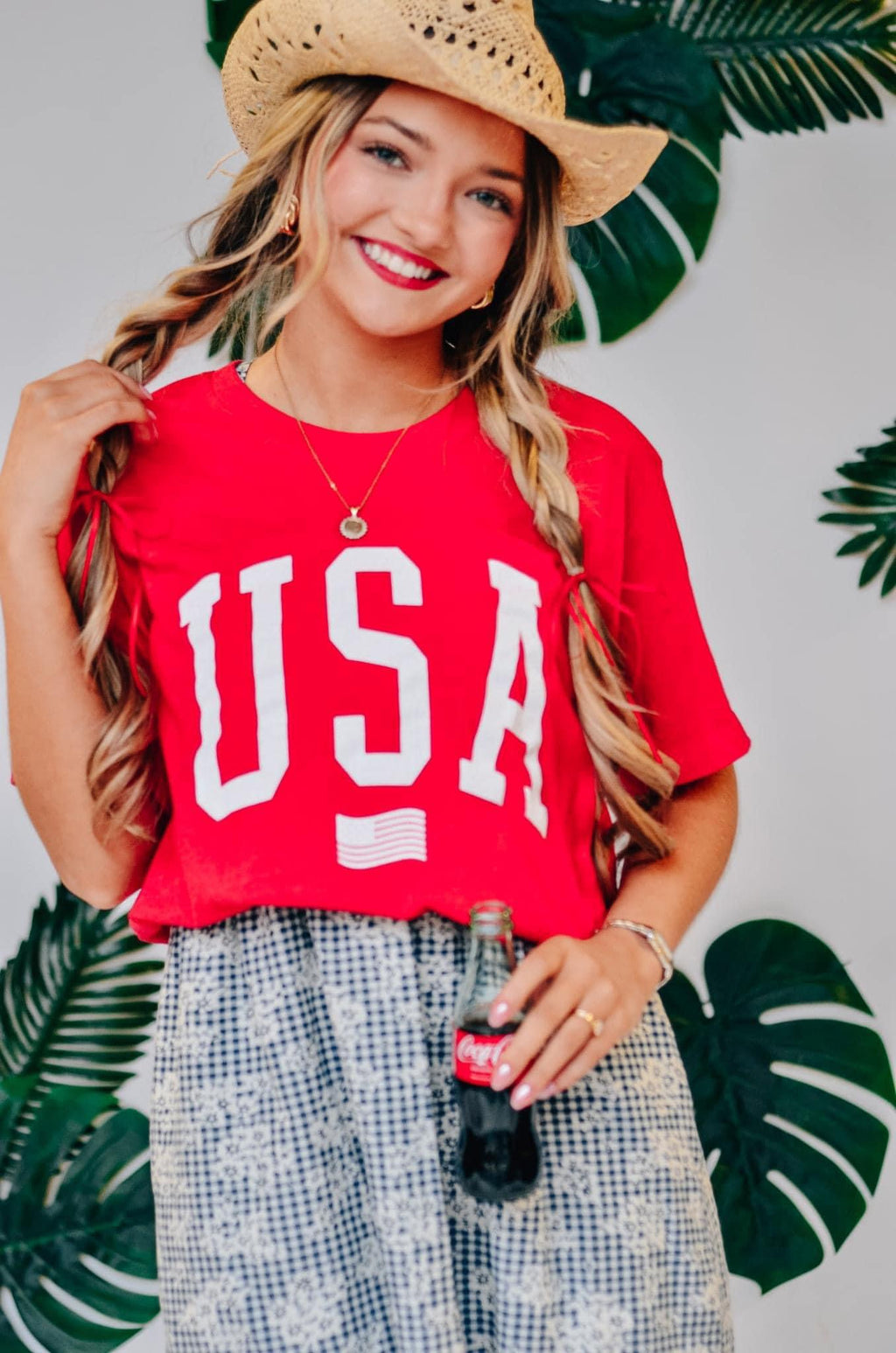 USA Red Flag Tee