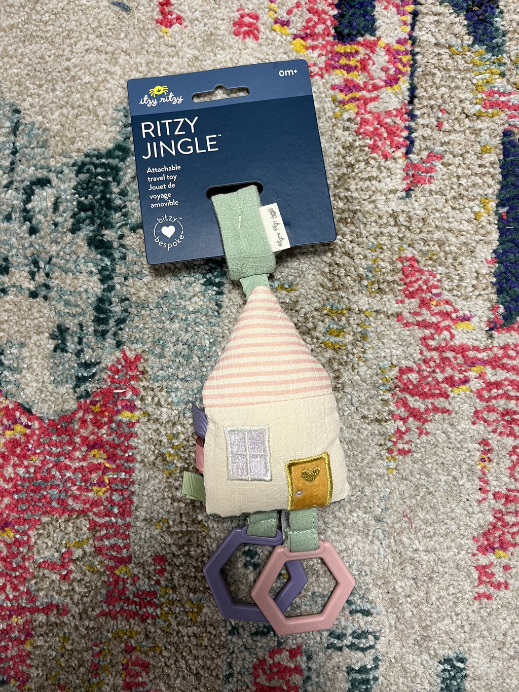 Itzy Ritzy Bitzy Bespoke House Travel Toy for Stroller