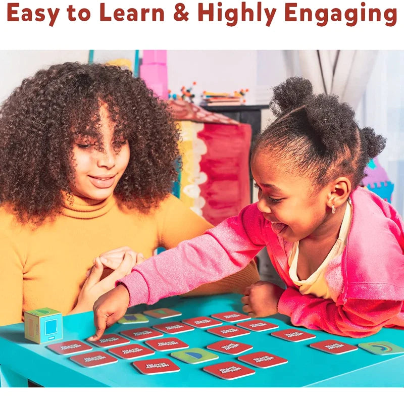 Memory Match: Shapes Around Us | Board Game (ages 3-7)