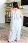 No More Grey Skies Maxi Dress