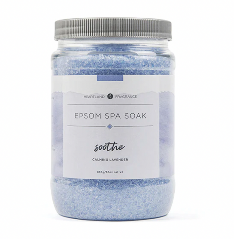 Soothe (Calming Lavender) Epsom Spa Soak