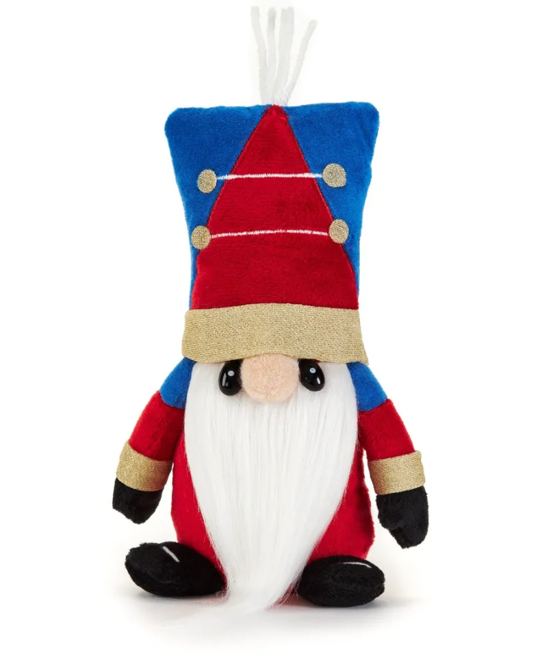 Feel The Love Plush Collection SHELDON NUTCRACKER Gnome Most Wonderful Time