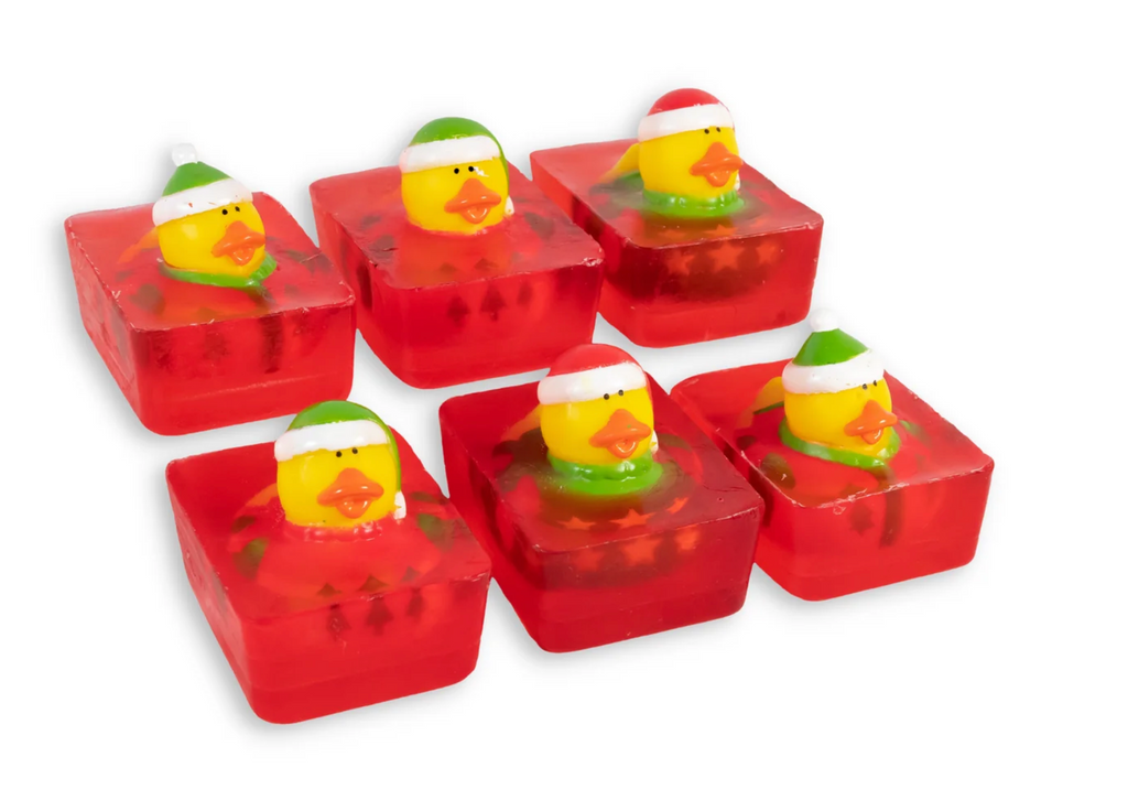 Ugly Sweater Duck Toy Soaps