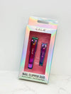 PREORDER: Iridescent Nail Clipper Duo