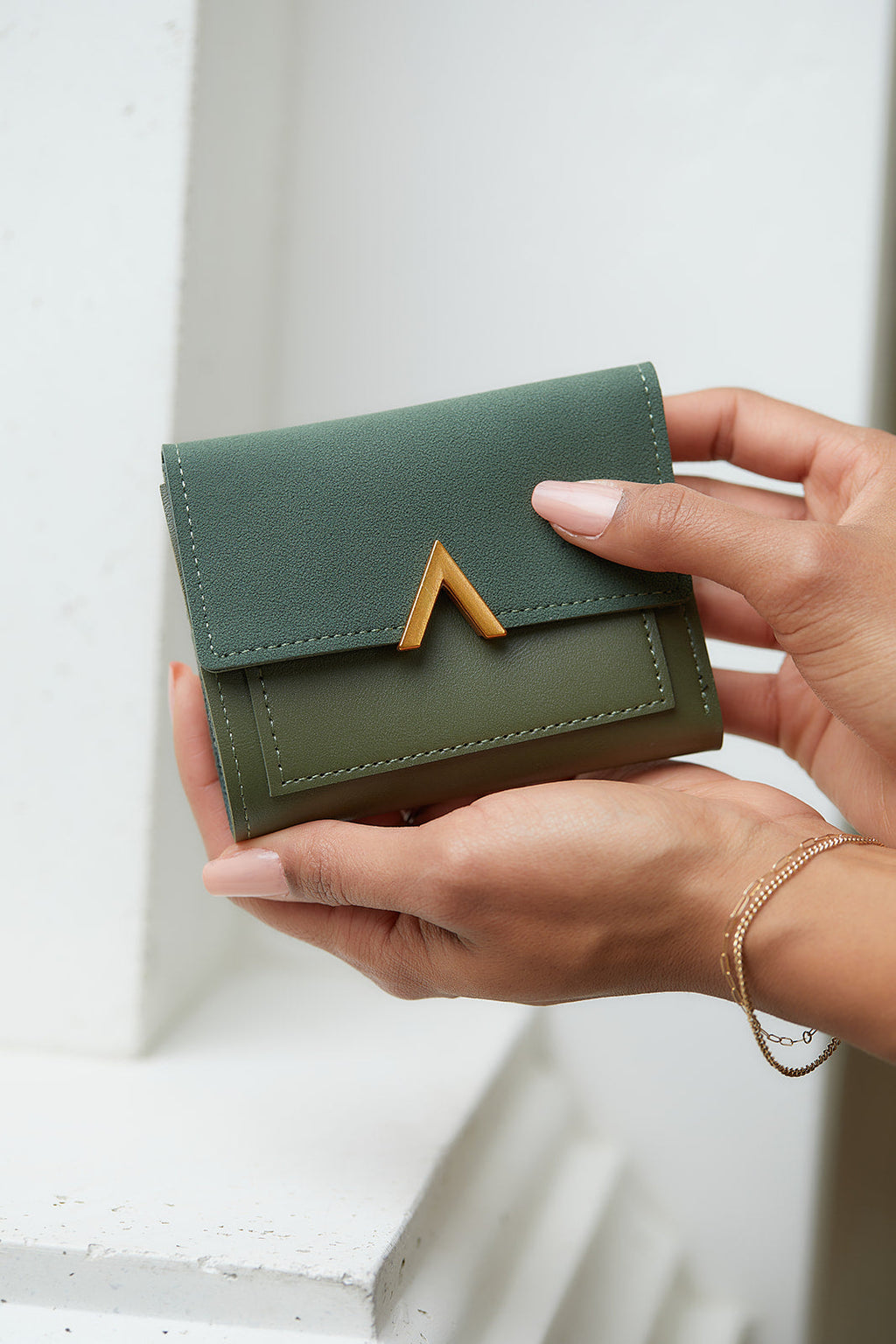 True North Wallet in Green