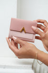 True North Wallet in Pink