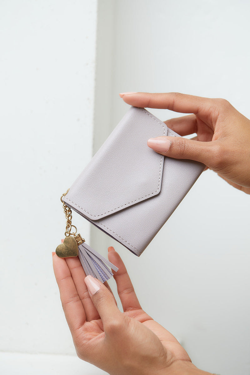 Love Letter Wallet in Lavender