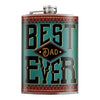 PREORDER: Stainless Steel Hip Flask in Assorted Prints