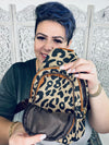 PREORDER: Neutral Leopard Sling Bag