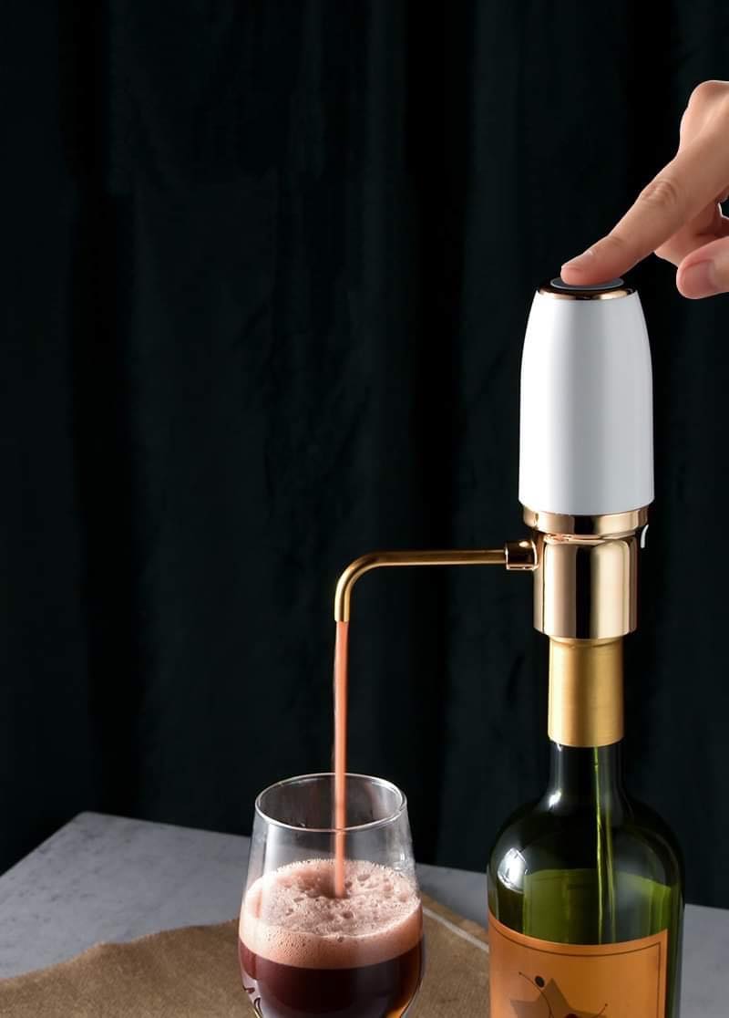 PREORDER: Electric Wine Aerator + Dispenser