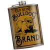 PREORDER: Stainless Steel Hip Flask in Assorted Prints