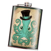 PREORDER: Stainless Steel Hip Flask in Assorted Prints