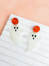 PREORDER: Glow in the Dark Ghost Dangle Earrings