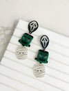 PREORDER: Glow in the Dark Mummy Dangle Earrings