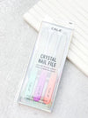 PREORDER: Set of 3 Crystal Nail File Set