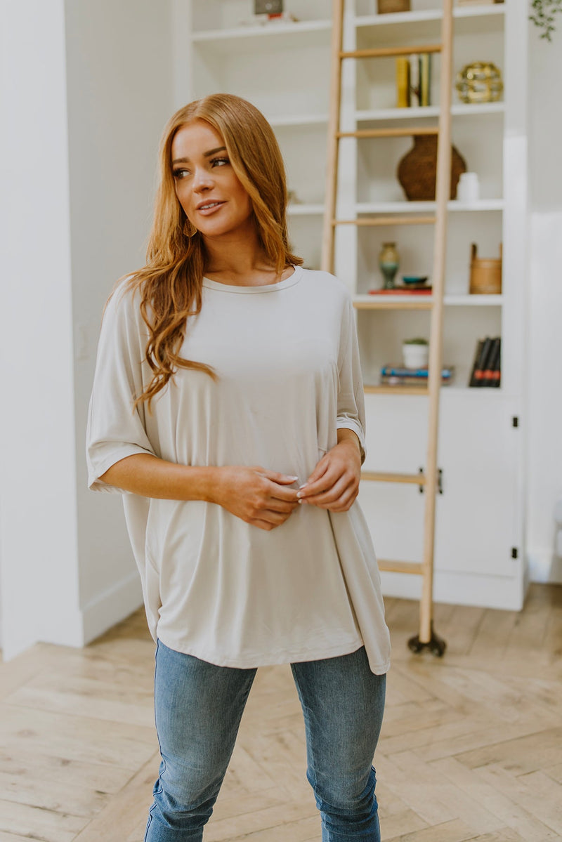 Effortless Looks Oversized T-Shirt