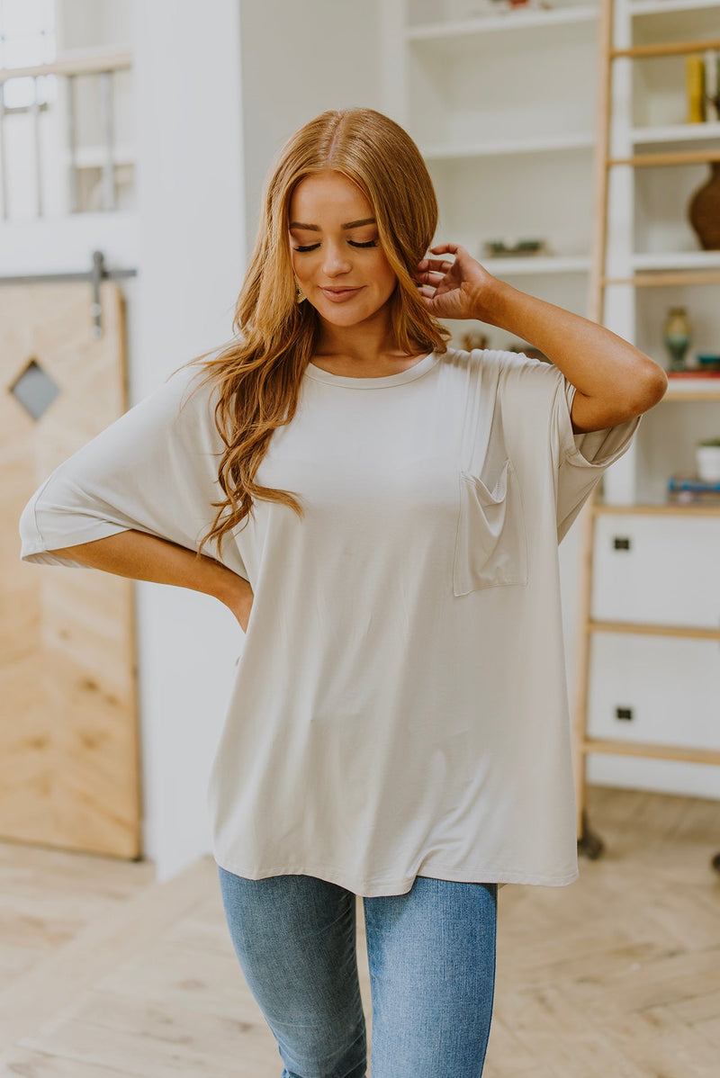 Effortless Looks Oversized T-Shirt