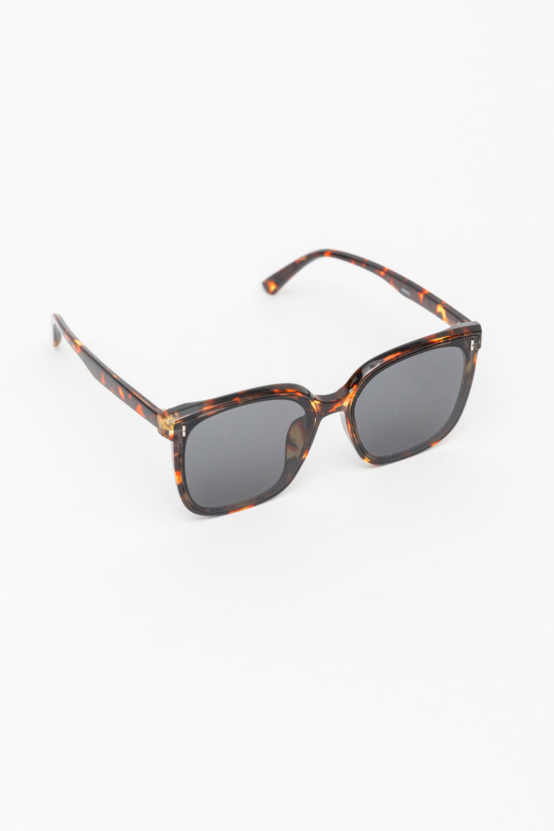 Eye On You Sunglasses in Tortoise