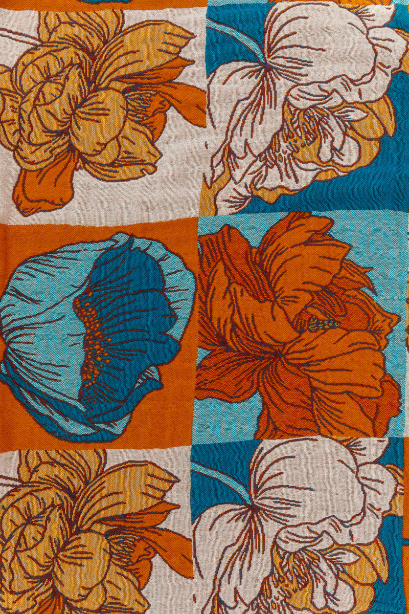 PREORDER: Luxury Beach Towel in Block Floral