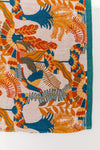 PREORDER: Luxury Beach Towel in Tropical Bird