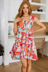 Groovy Baby Tiered Dress