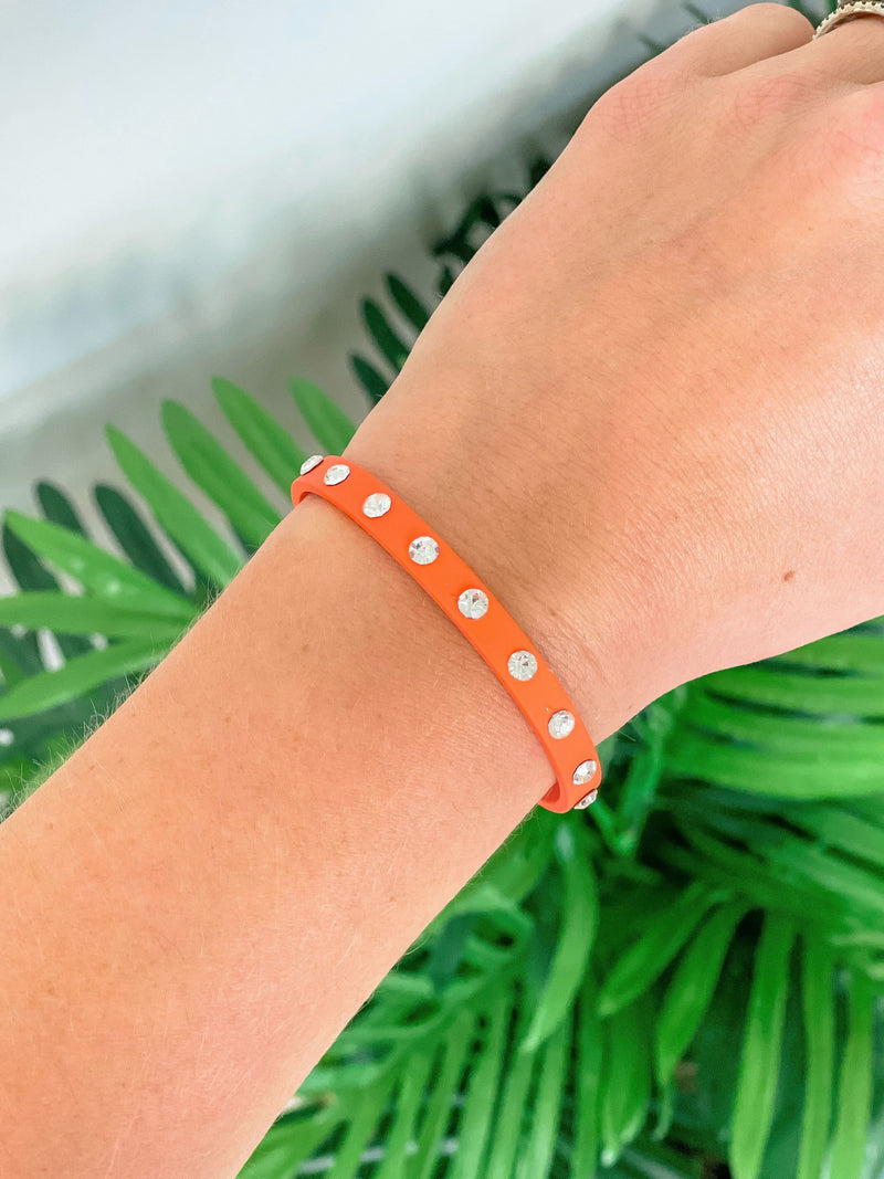 PREORDER: Neon Studded Cuff Bracelets in Four Colors