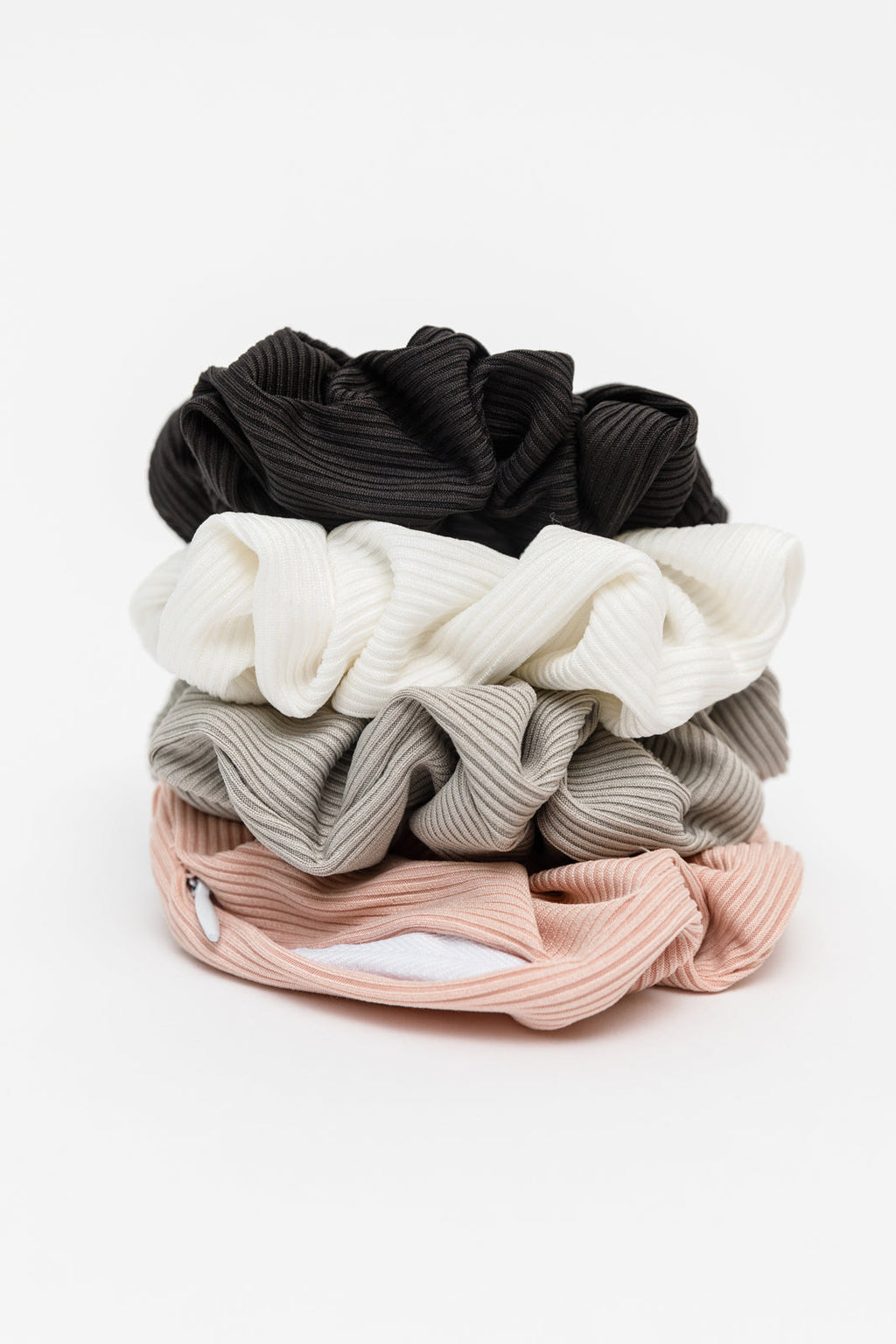 Just Between Us Hidden Pocket Scrunchie Set