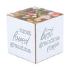 PREORDER: Grandma Floral Cube