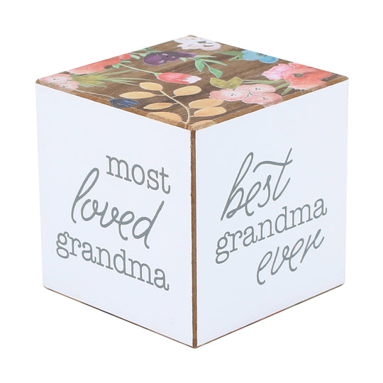 PREORDER: Grandma Floral Cube