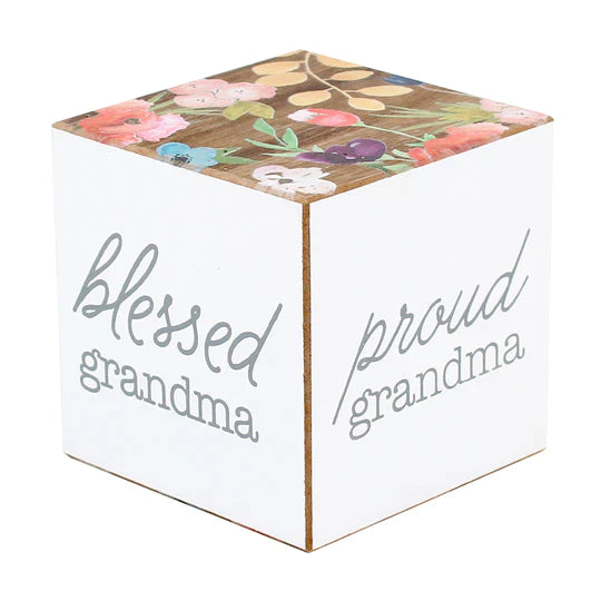 PREORDER: Grandma Floral Cube