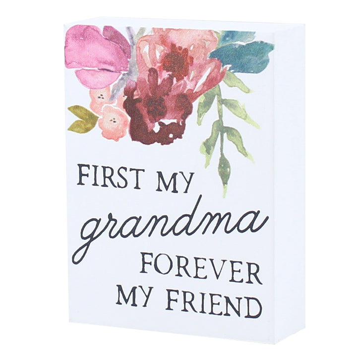 PREORDER: Grandma Friend Block Sign