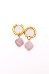 Pink Passion Earrings