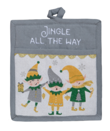 Jingle All The Way Pocket Mitt