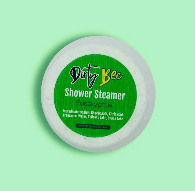 Dirty Bee Shower Steamers