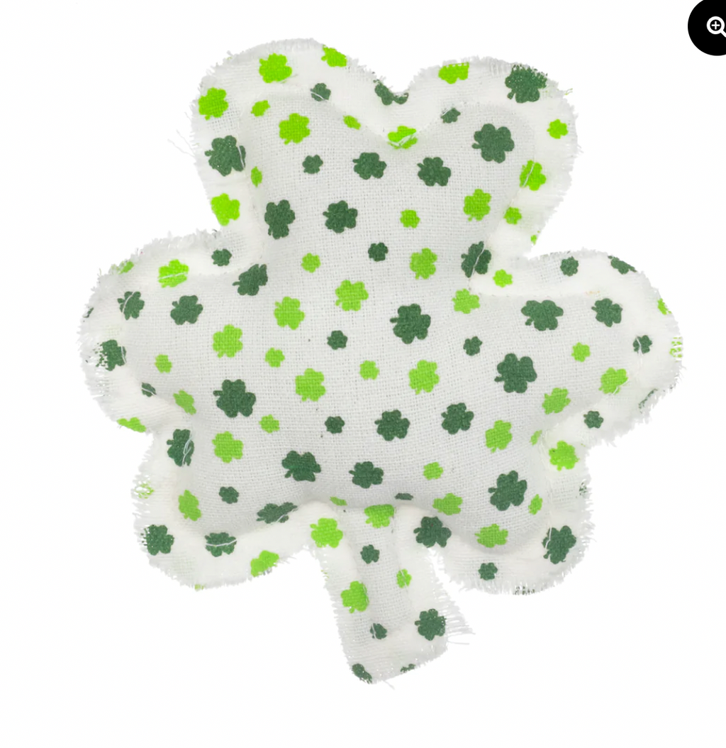 Mini Shamrock Pillow