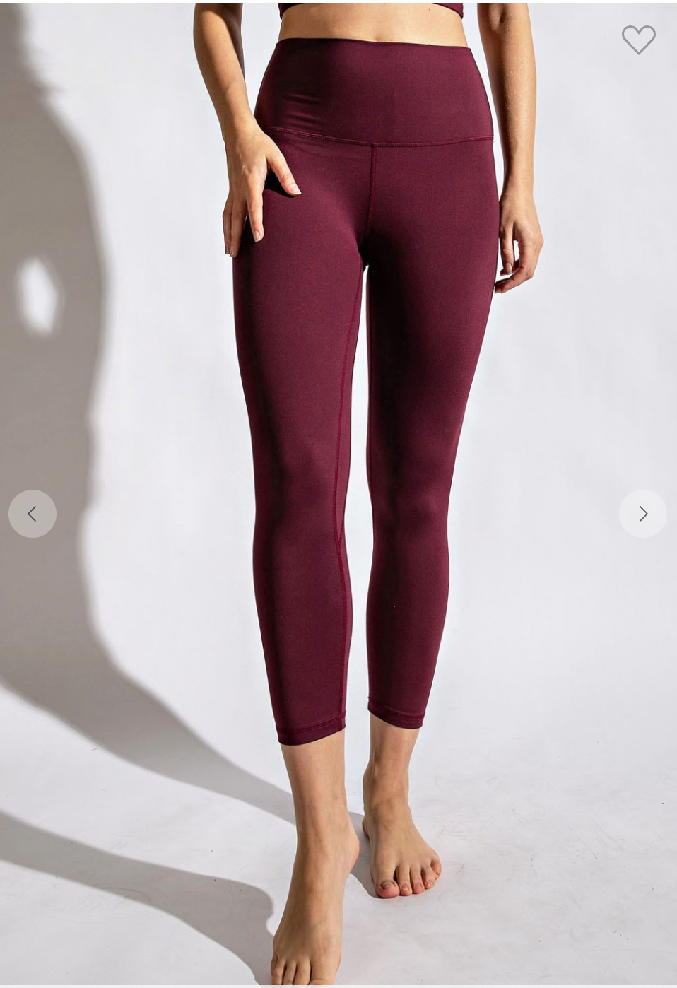 Cassis Compression Capri Legging