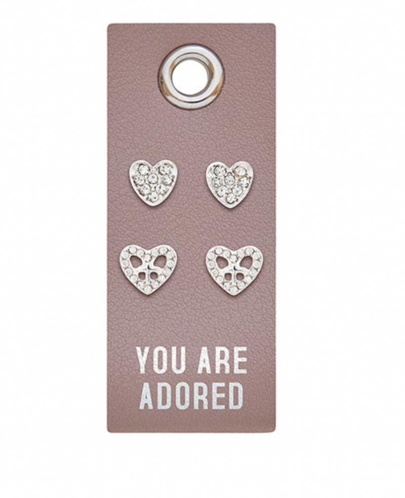 Stud Earring Set - You are Adored