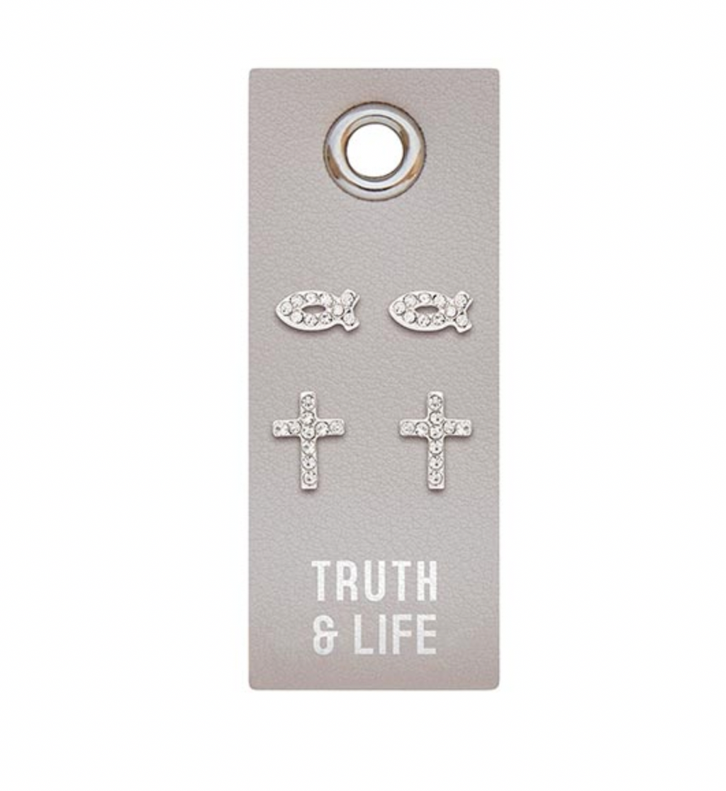 Stud Earring Set - Truth & Life