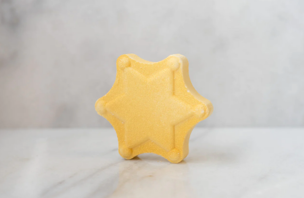 SHERIFF STAR BATH BOMB - URBAN COWBOY