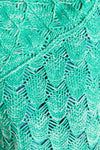 Seaside Magic Chenille Mermaid Tail In Green- 11/24/2023