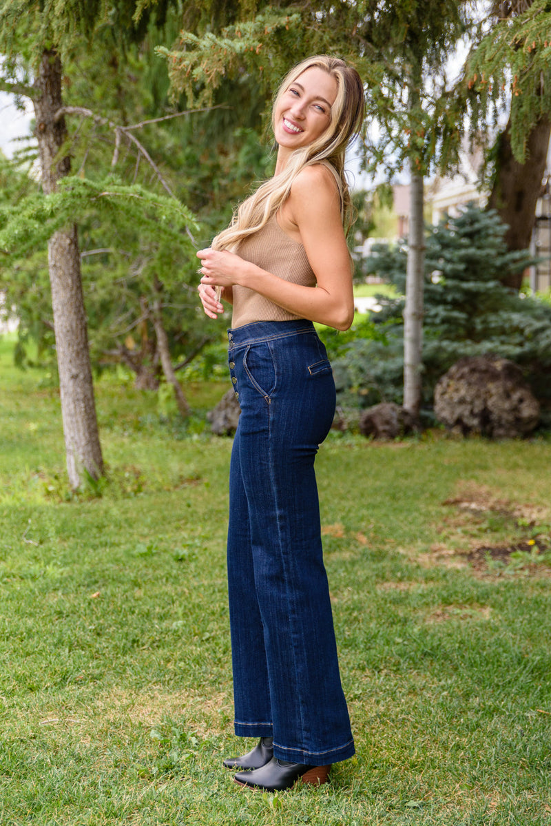 The Blueprint Wide Leg Pants