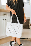 PREORDER: Waterproof Tote Bag in White