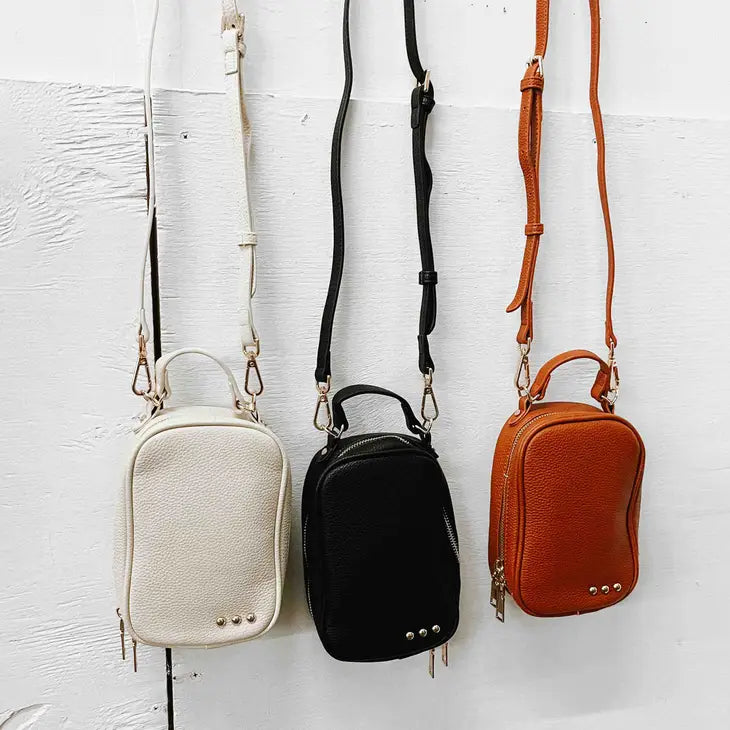 PREORDER: Harlow Crossbody Bag in Three Colors