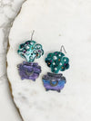 PREORDER: Spooky Cauldron Dangle Earrings in Two Colors