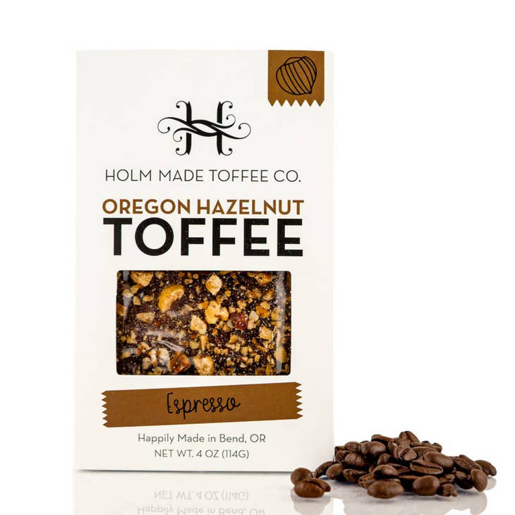 PREORDER: Oregon Hazelnut Toffee in Assorted Flavors