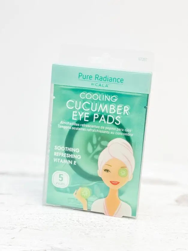 PREORDER: Cooling Cucumber Eye Pads