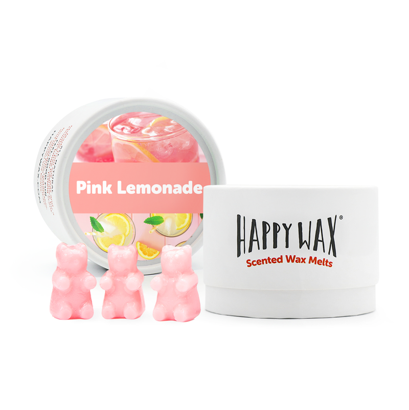 Happy Wax - Pink Lemonade Wax Melts - Eco Tin (3.6 oz)