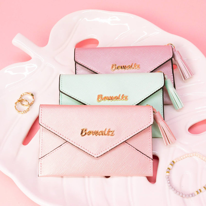 Bewaltz - Charolette Pastel Envelope Card Holders