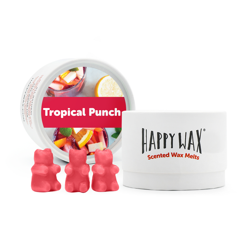 Happy Wax - Tropical Punch Wax Melts - Eco Tin (3.6 oz)